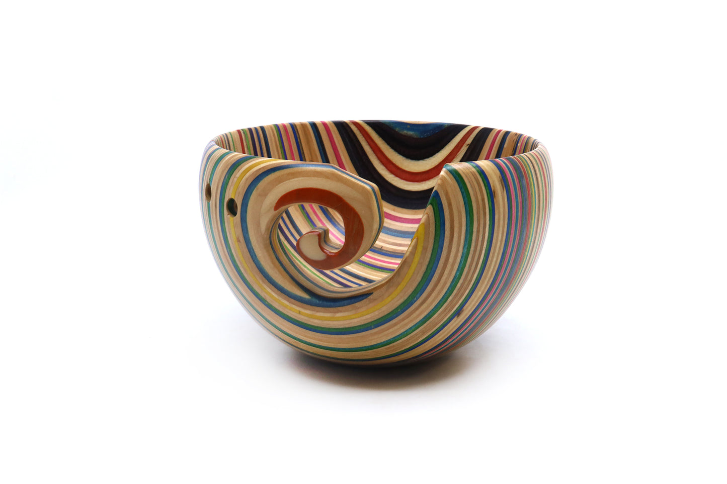 SKATEBOARD KNITTING BOWL #5
