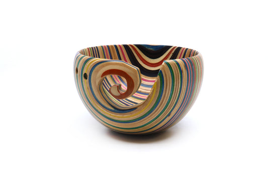 SKATEBOARD KNITTING BOWL #5