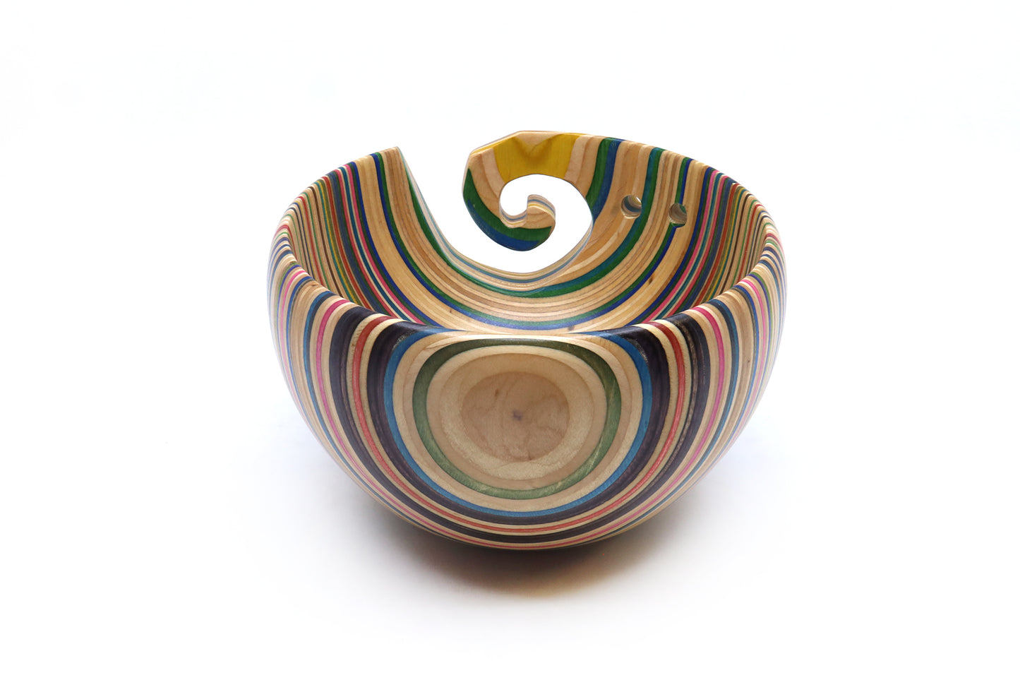 SKATEBOARD KNITTING BOWL #5