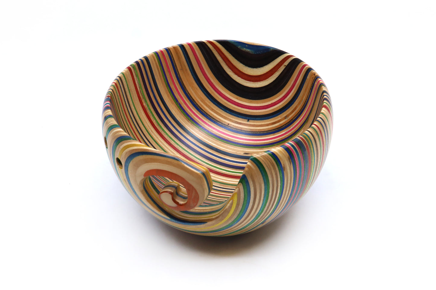 SKATEBOARD KNITTING BOWL #5
