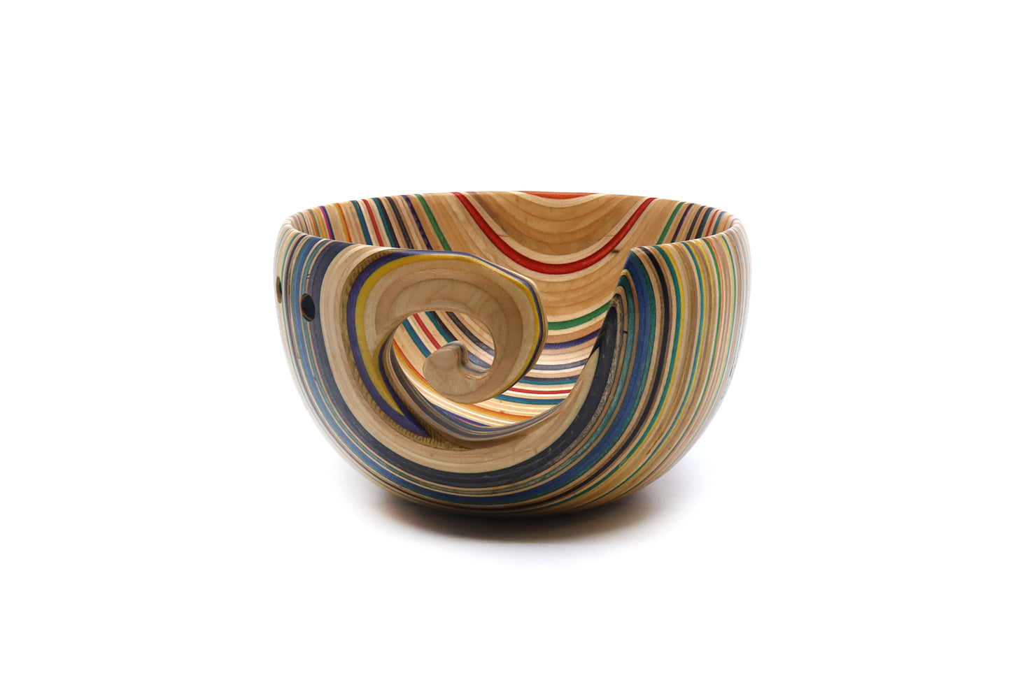 SKATEBOARD KNITTING BOWL #4