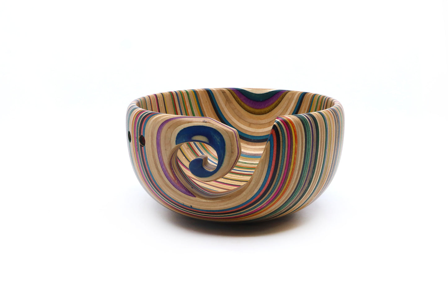 SKATEBOARD KNITTING BOWL #2