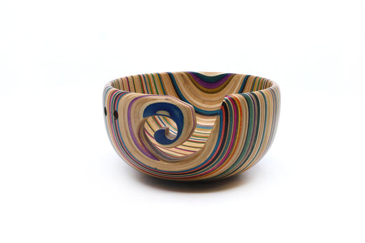 SKATEBOARD KNITTING BOWL #2