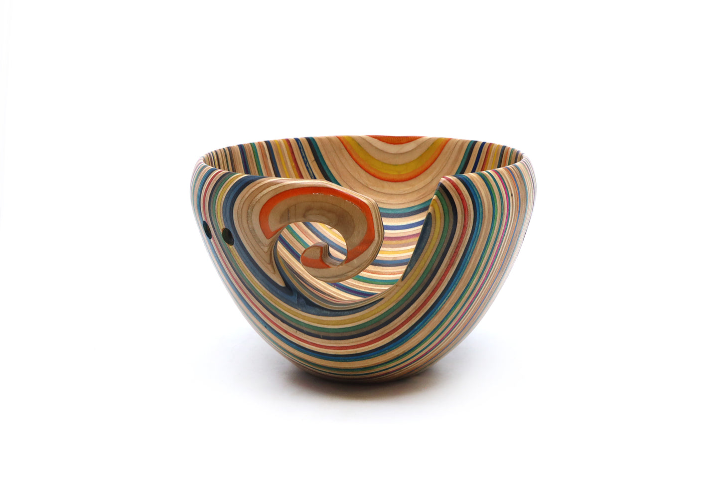 SKATEBOARD KNITTING BOWL #1