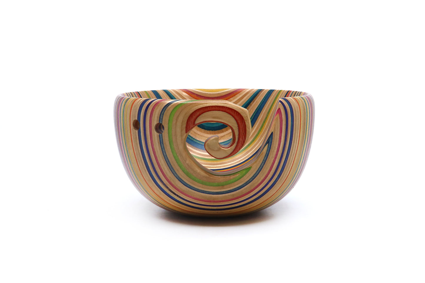 SKATEBOARD KNITTING BOWL #6