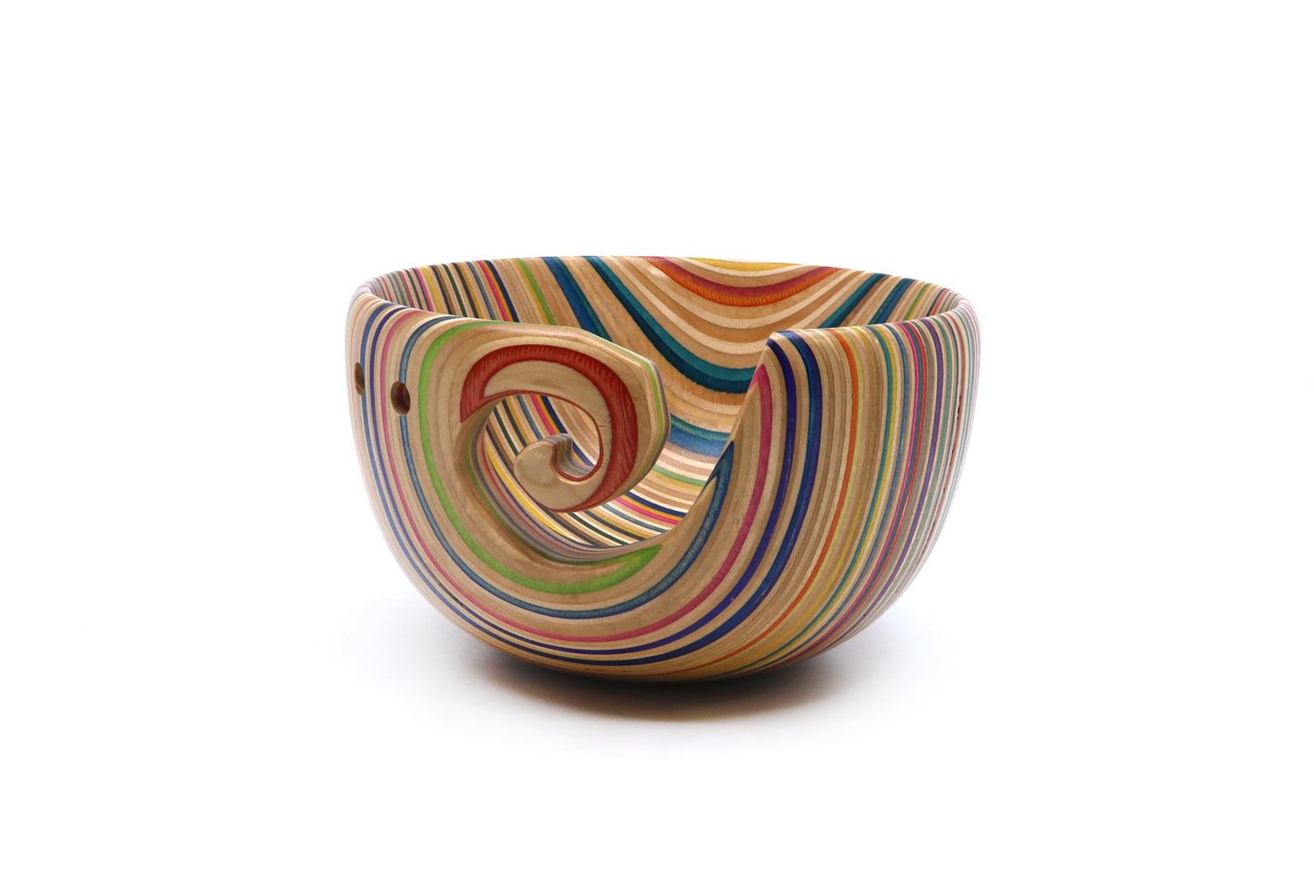 SKATEBOARD KNITTING BOWL #6