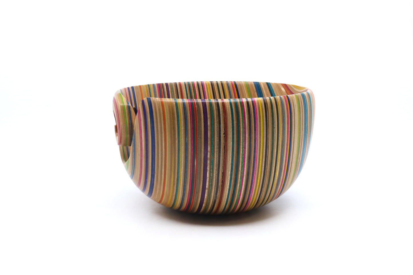 SKATEBOARD KNITTING BOWL #6