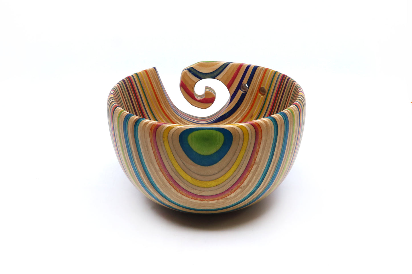 SKATEBOARD KNITTING BOWL #6