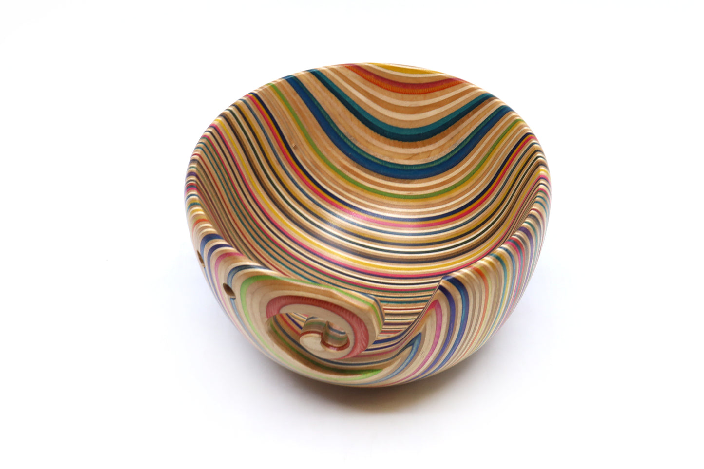 SKATEBOARD KNITTING BOWL #6