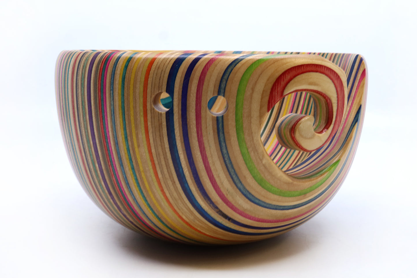 SKATEBOARD KNITTING BOWL #6