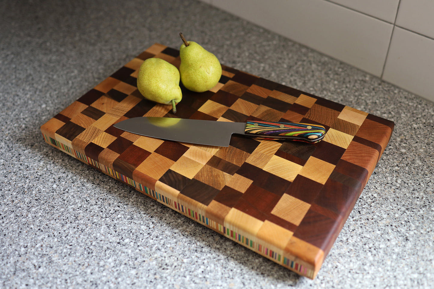 SKATEBOARD KITCHEN KNIFE