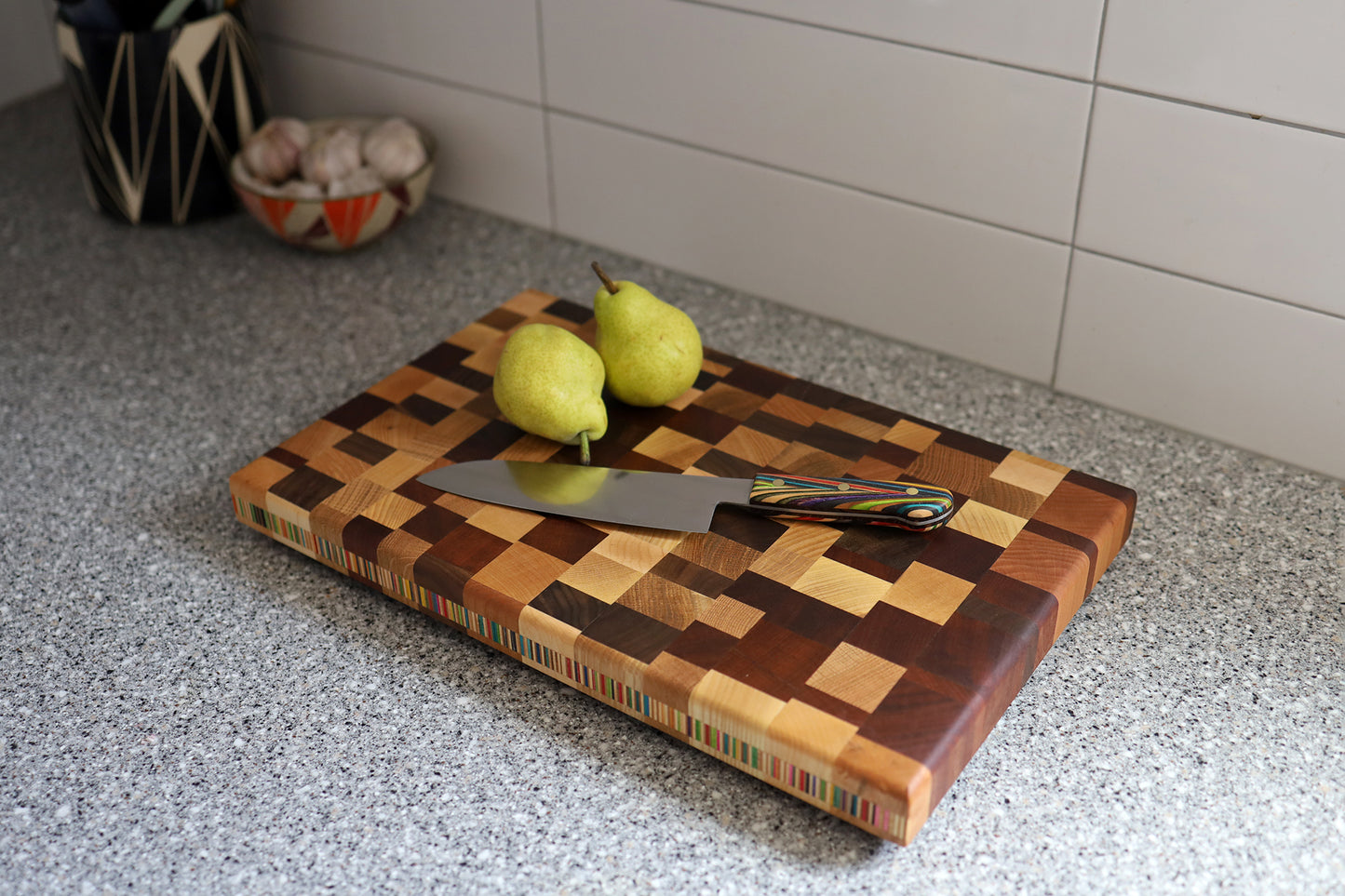 SKATEBOARD KITCHEN KNIFE