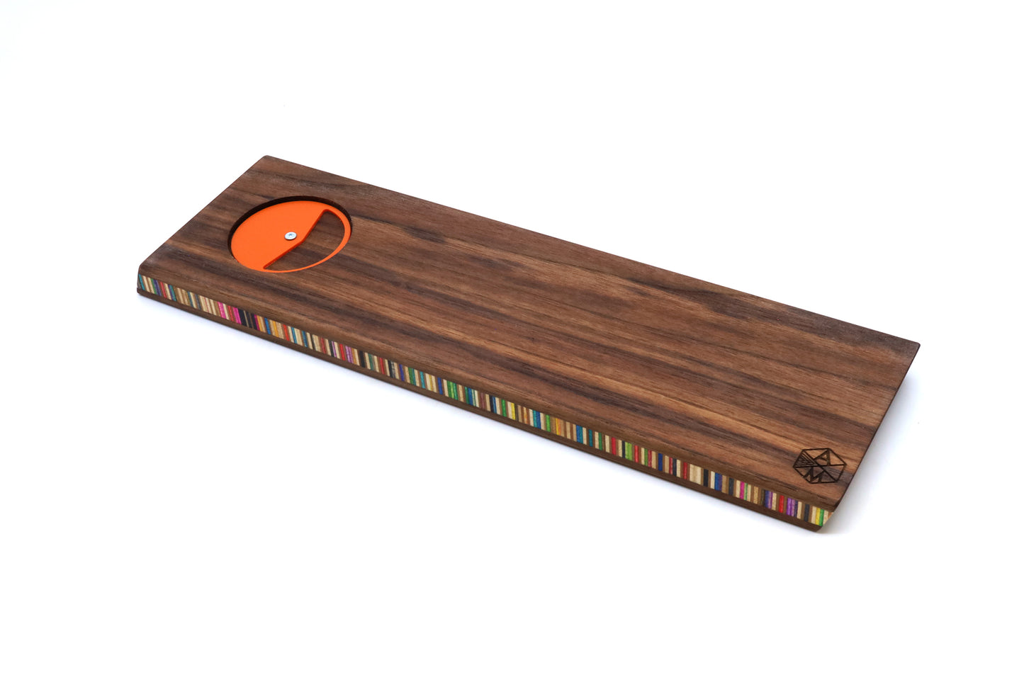 WALNUT CRIBBAGE BOARD