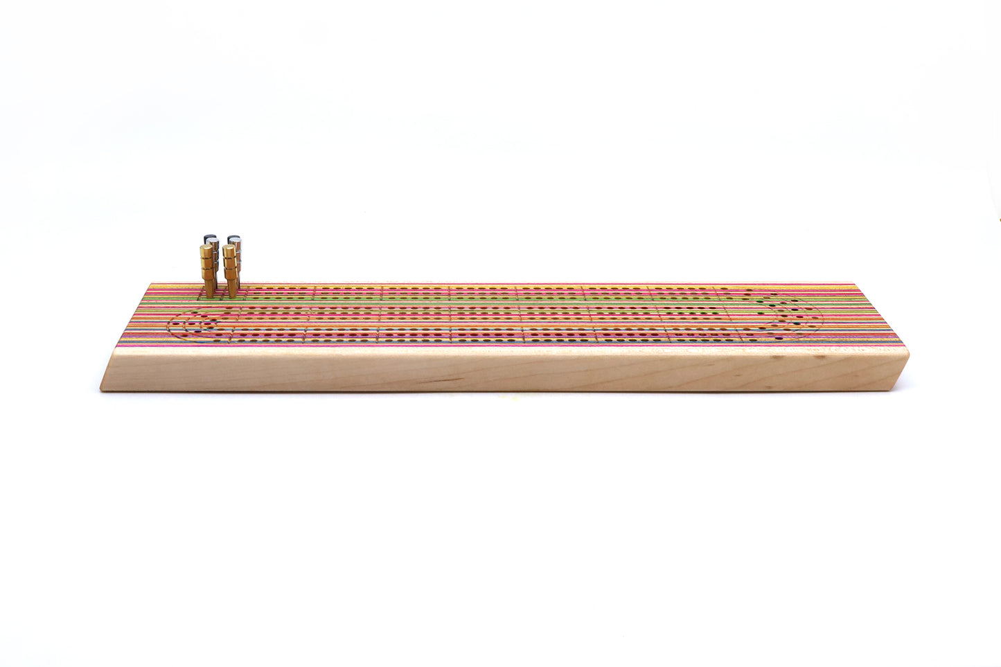 SKATEBOARD CRIBBAGE BOARD