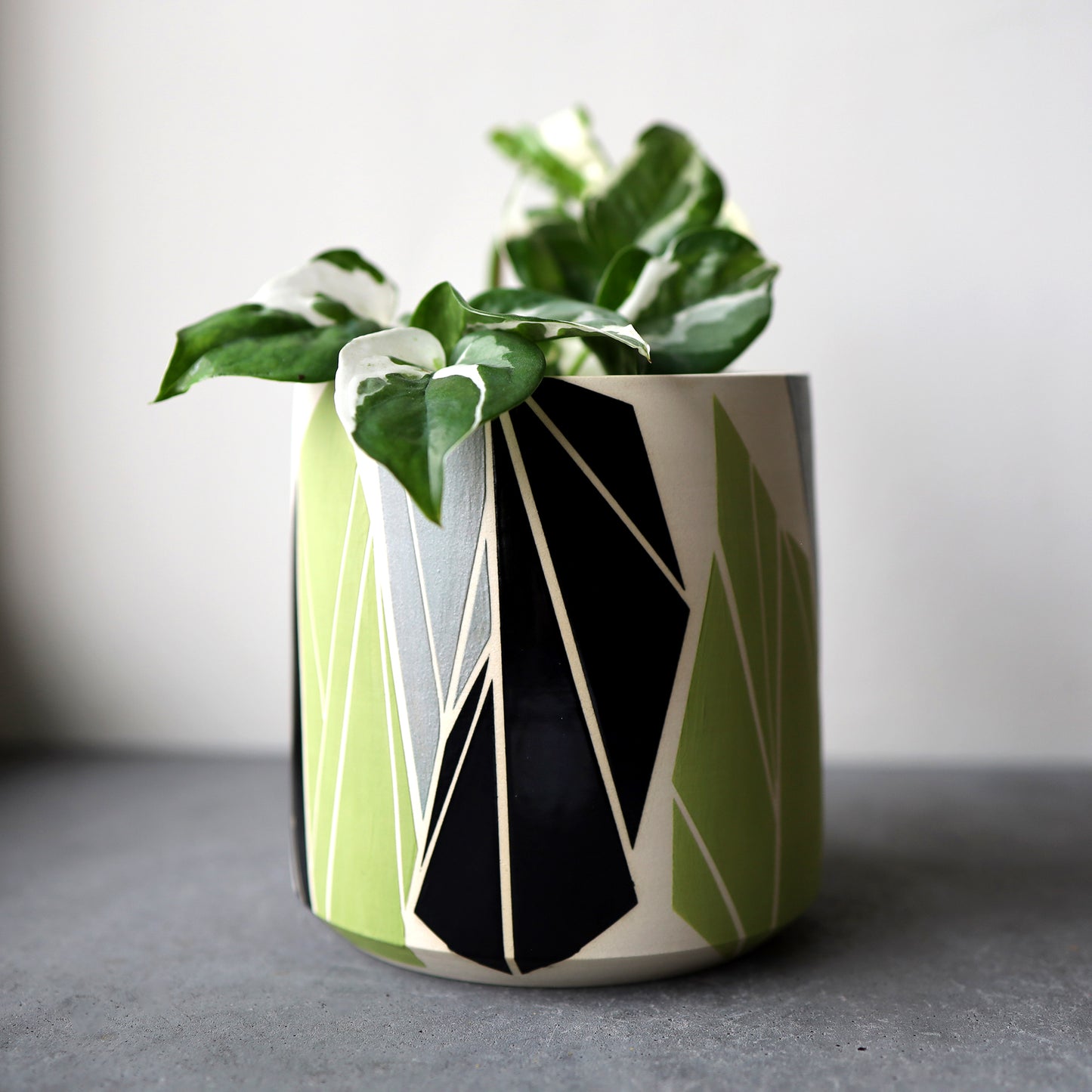 CERAMIC PLANTER #B