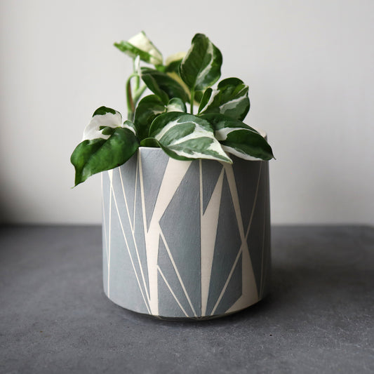 CERAMIC PLANTER #H