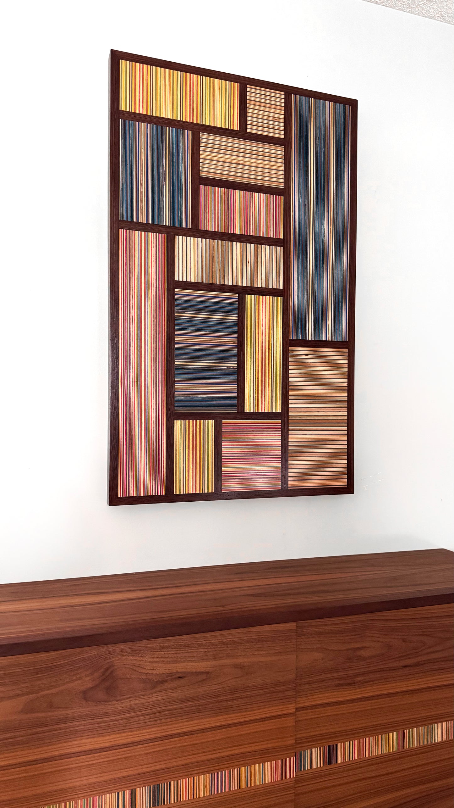 ‘COMPOSITION' WALL ART