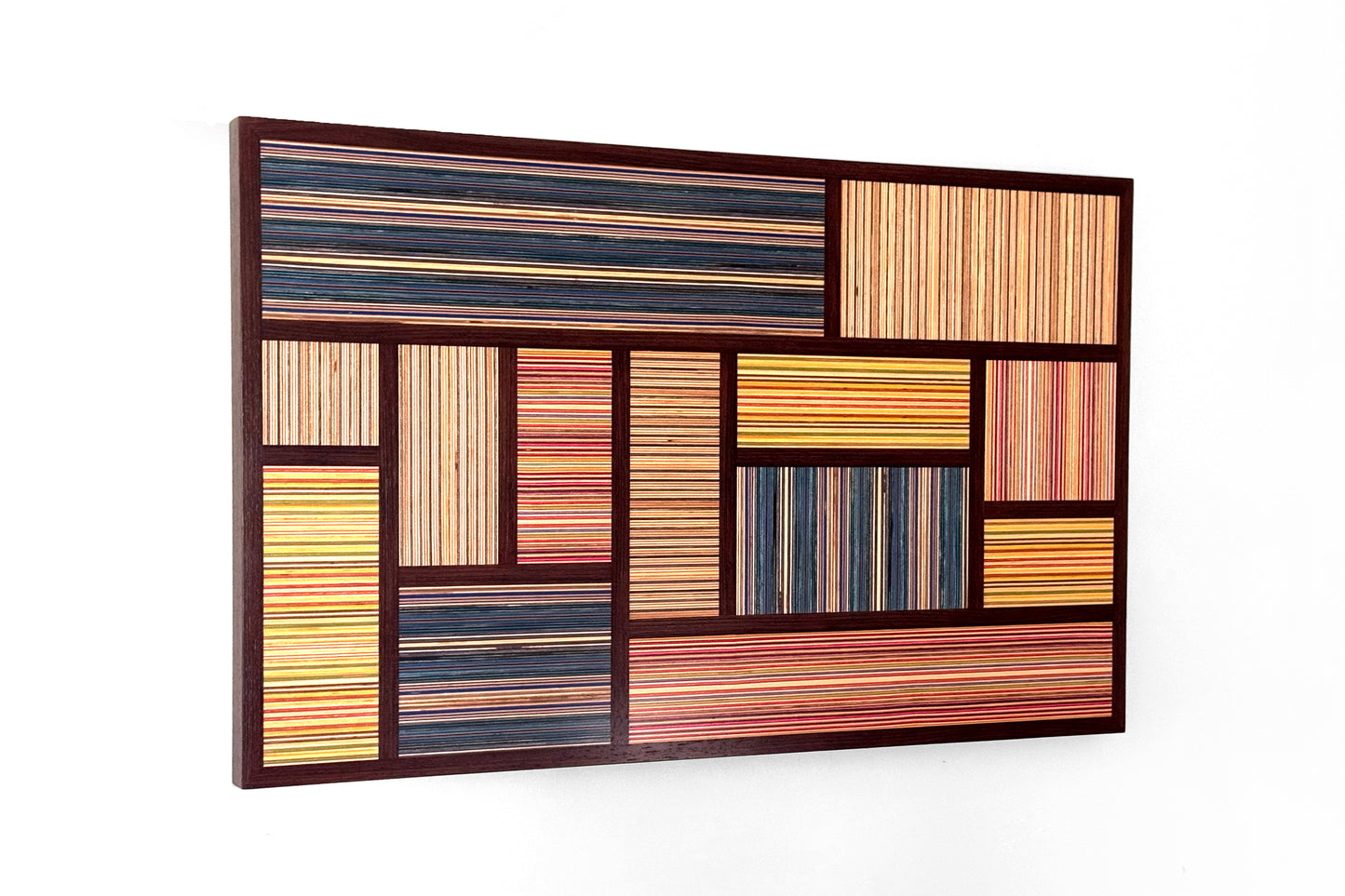 ‘COMPOSITION' WALL ART