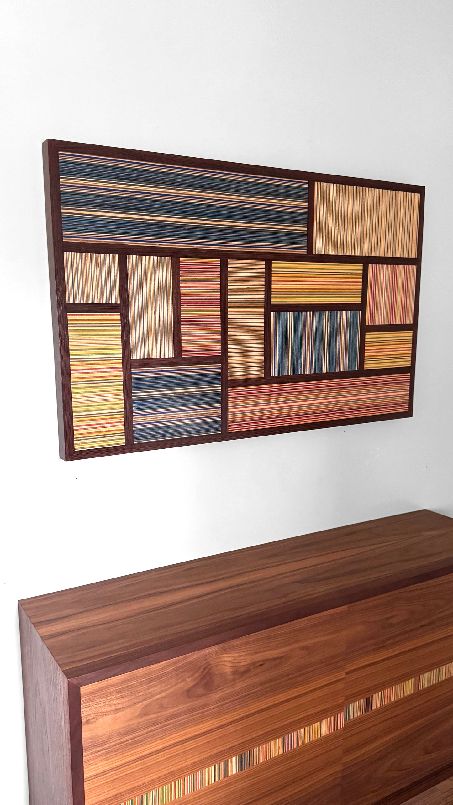 ‘COMPOSITION' WALL ART