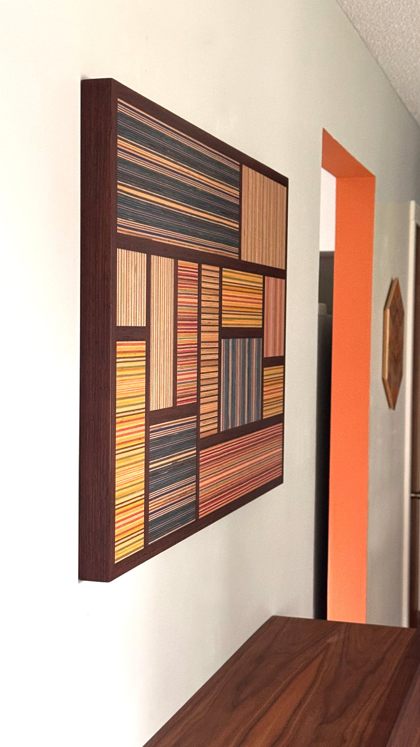 ‘COMPOSITION' WALL ART