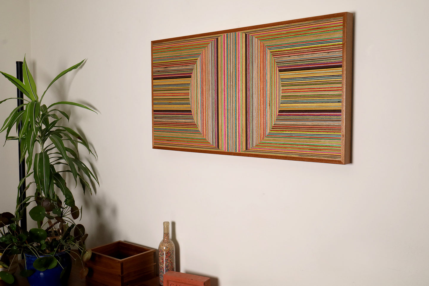 GEOMETRIC WALL ART