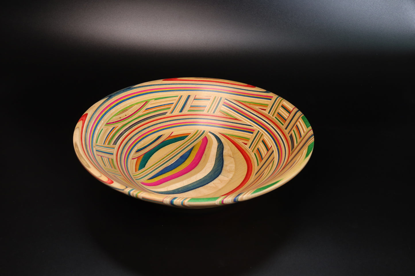 'WEAVE' SKATEBOARD BOWL