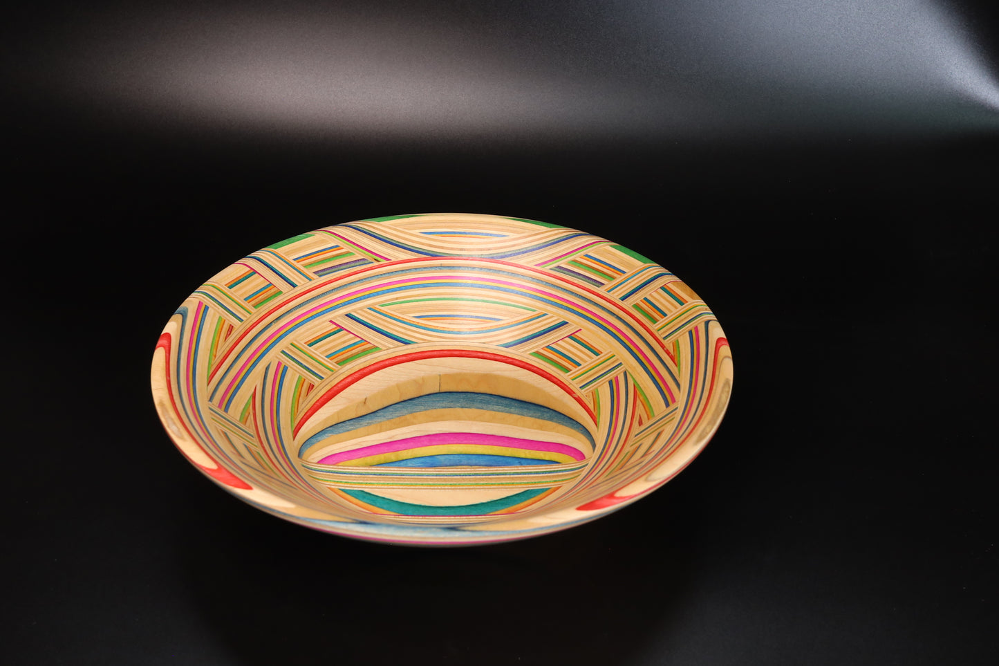 'WEAVE' SKATEBOARD BOWL