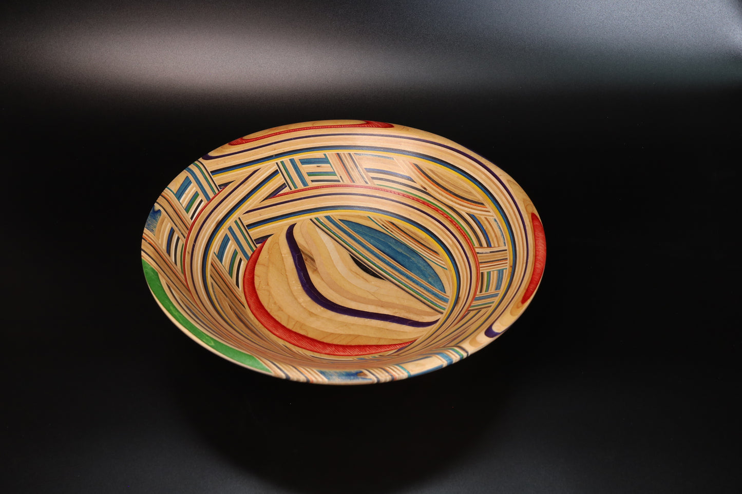 'WEAVE' SKATEBOARD BOWL