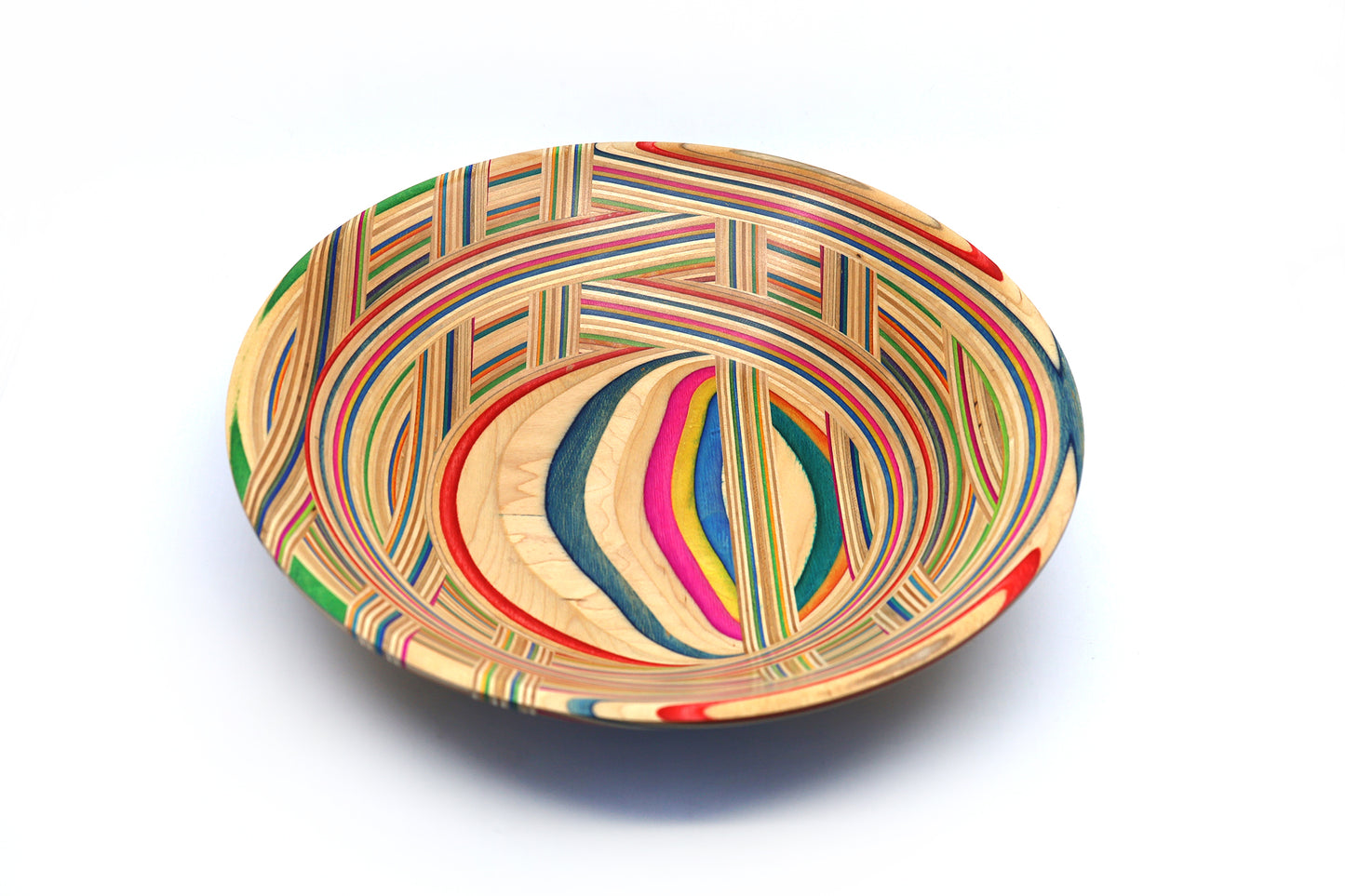 'WEAVE' SKATEBOARD BOWL