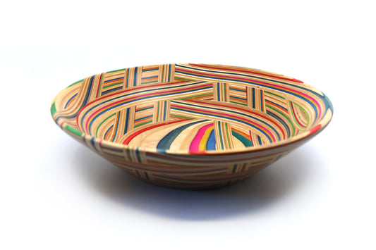 'WEAVE' SKATEBOARD BOWL