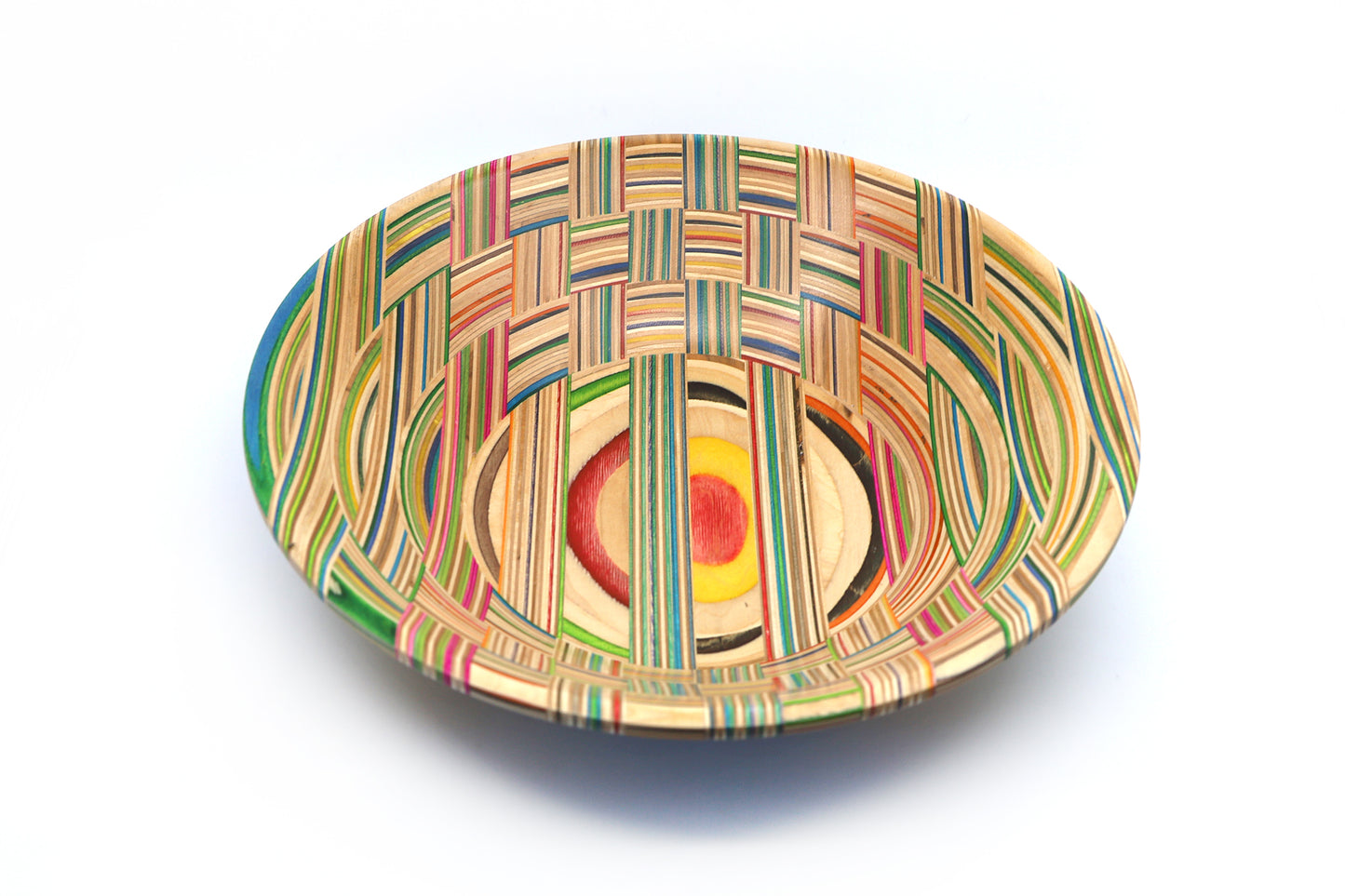 'WEAVE' SKATEBOARD BOWL