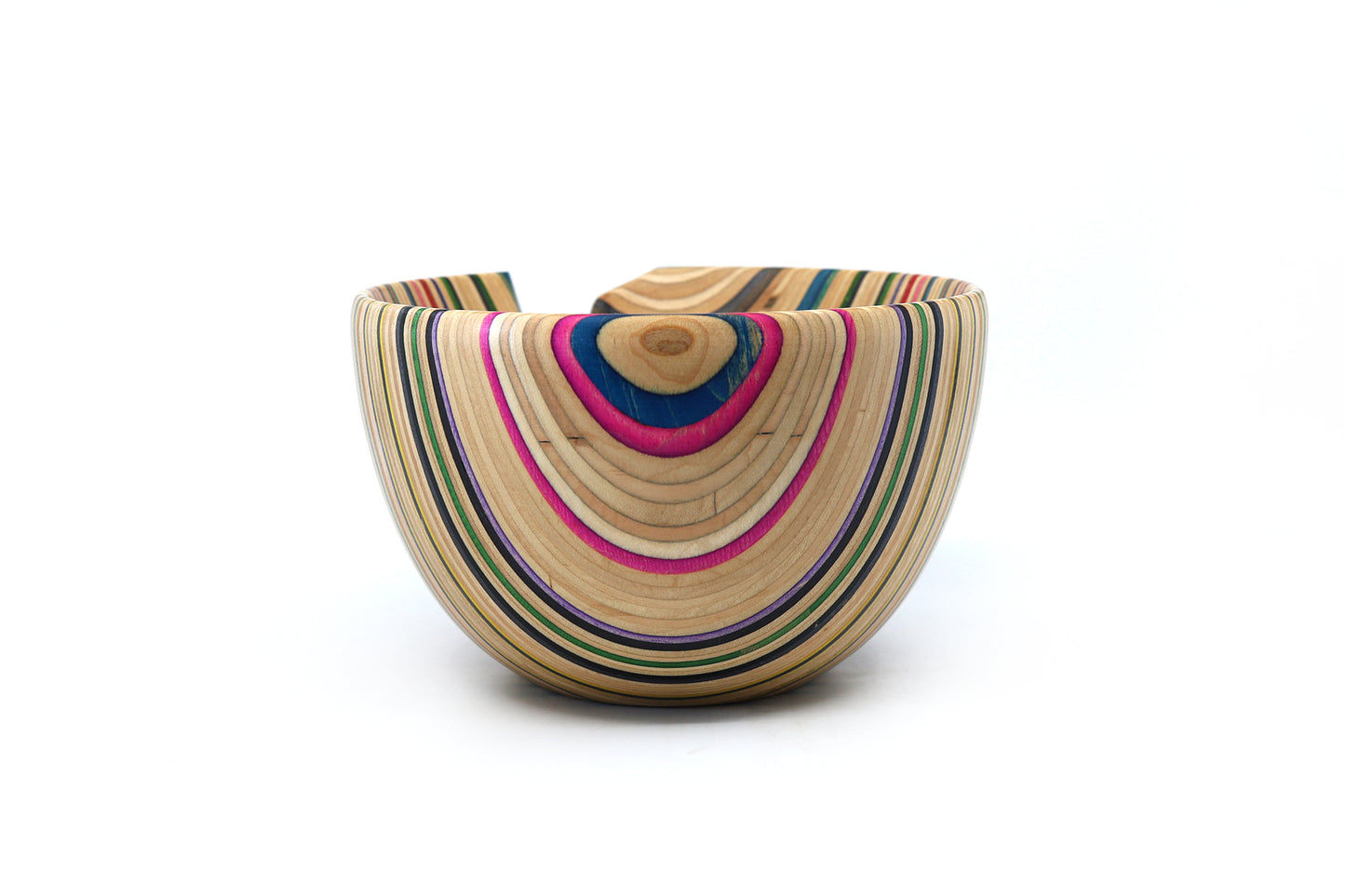 SKATEBOARD KNITTING BOWL