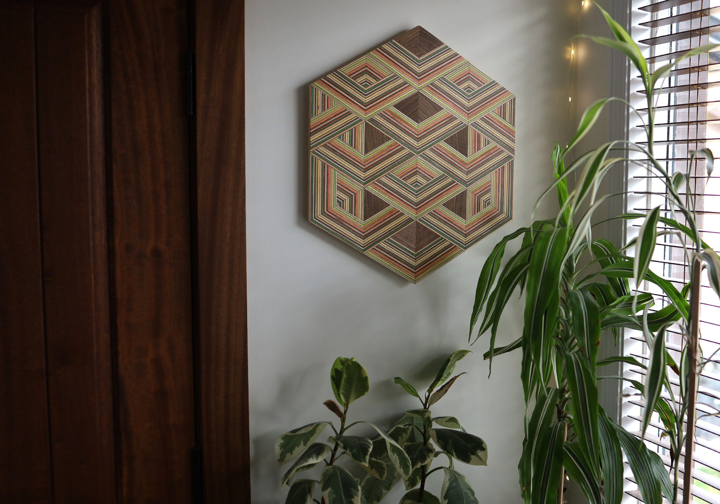 HEXAGON WALL ART