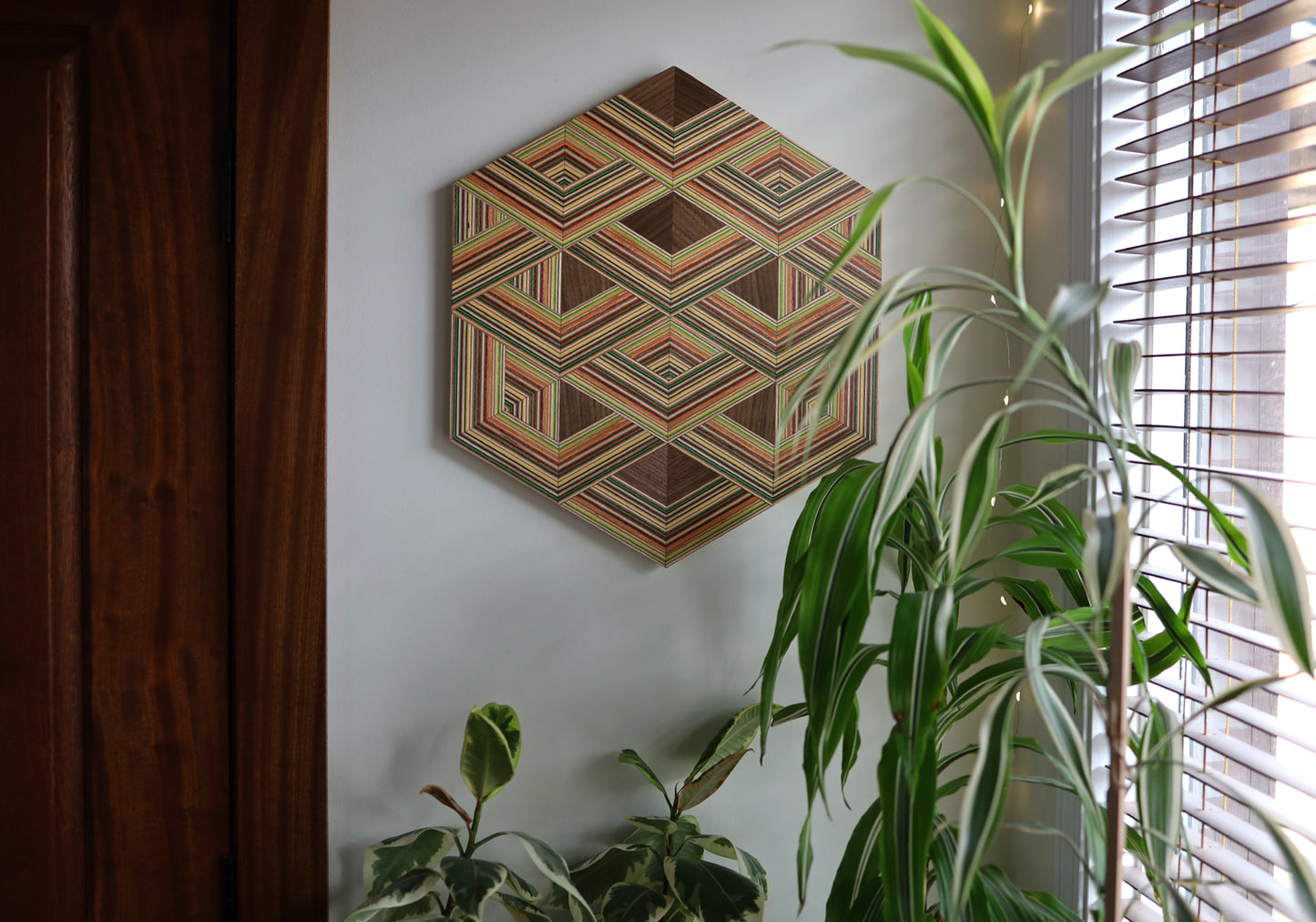 HEXAGON WALL ART