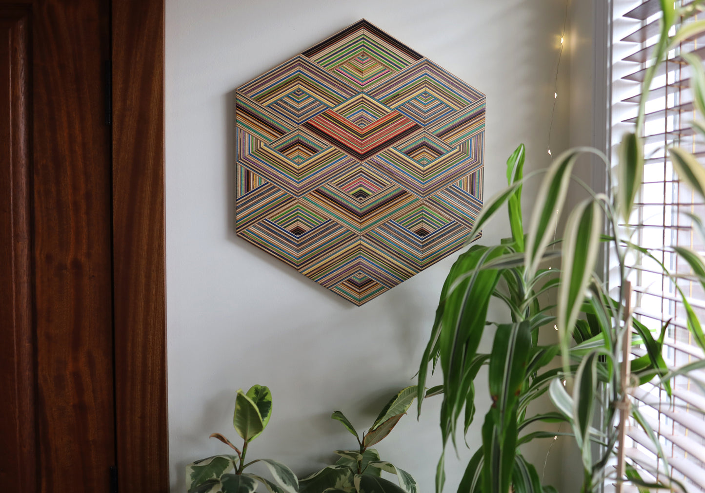 HEXAGON WALL ART