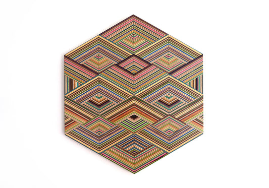 HEXAGON WALL ART