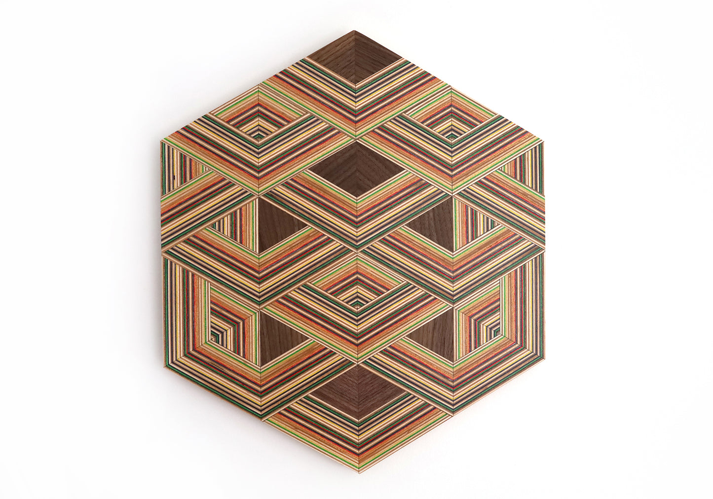 HEXAGON WALL ART