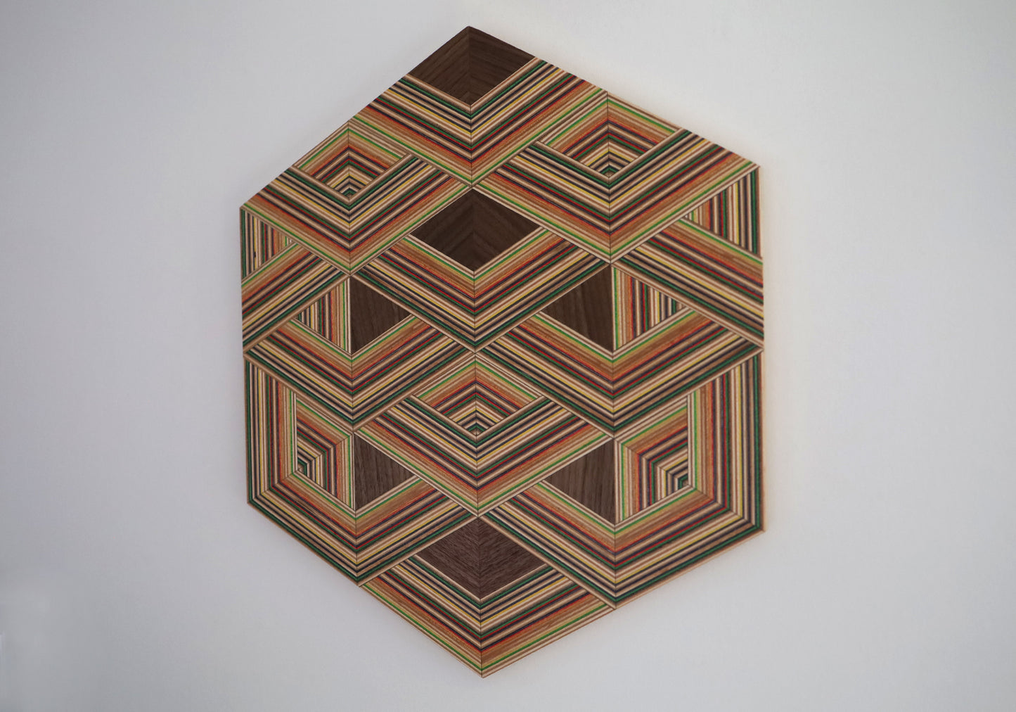 HEXAGON WALL ART