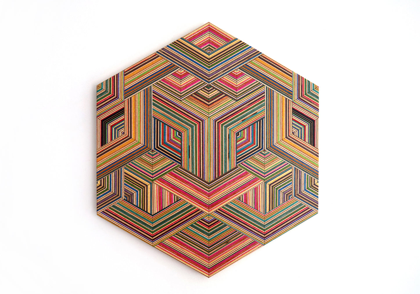 HEXAGON WALL ART