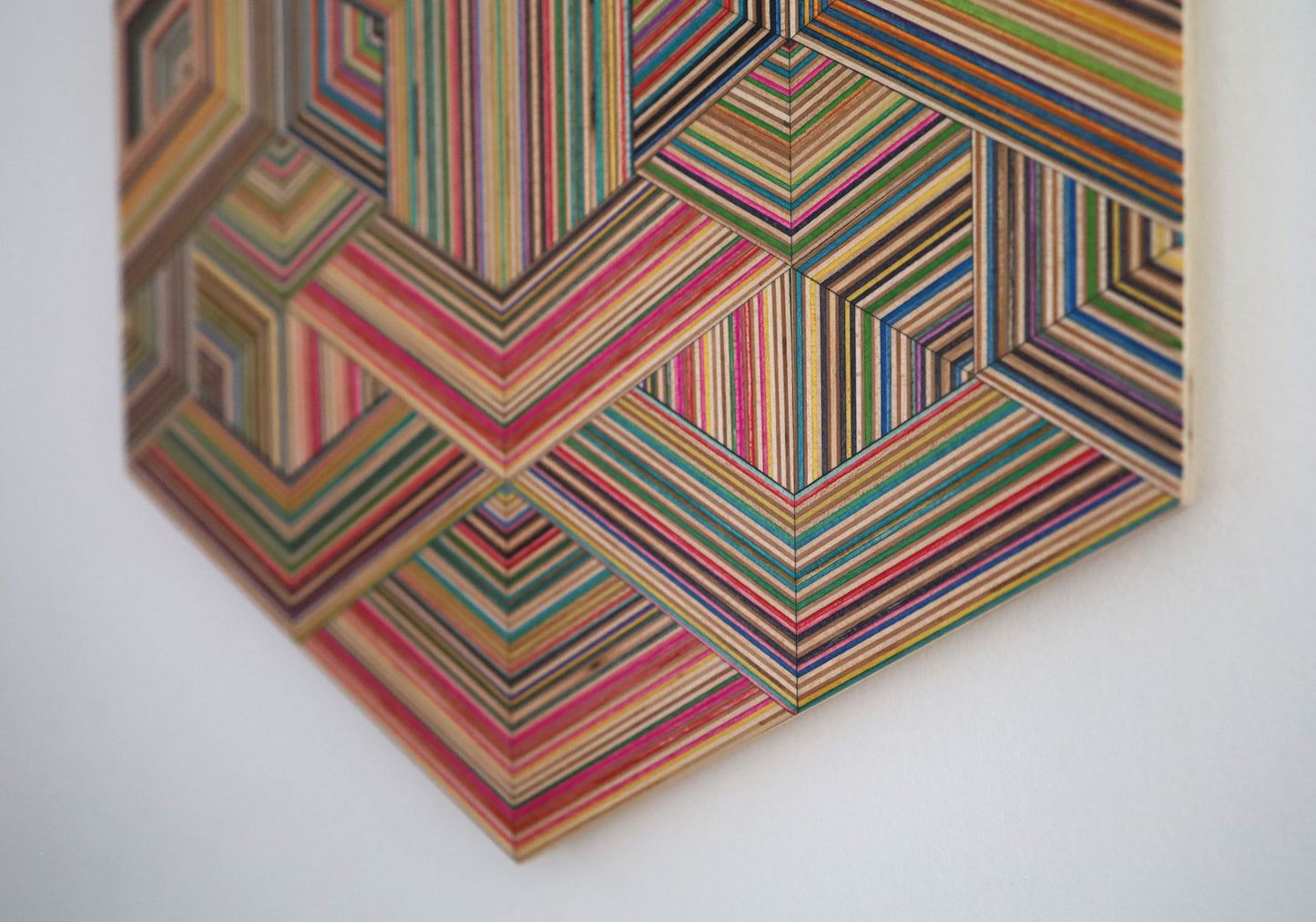 HEXAGON WALL ART