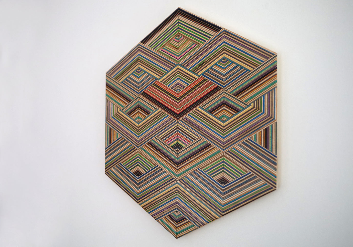 HEXAGON WALL ART