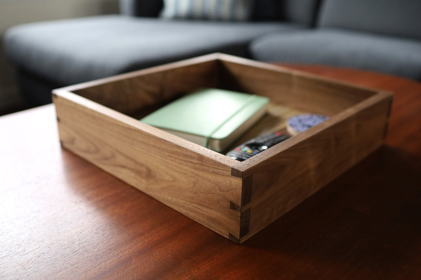 SKATEBOARD & WALNUT TRAY