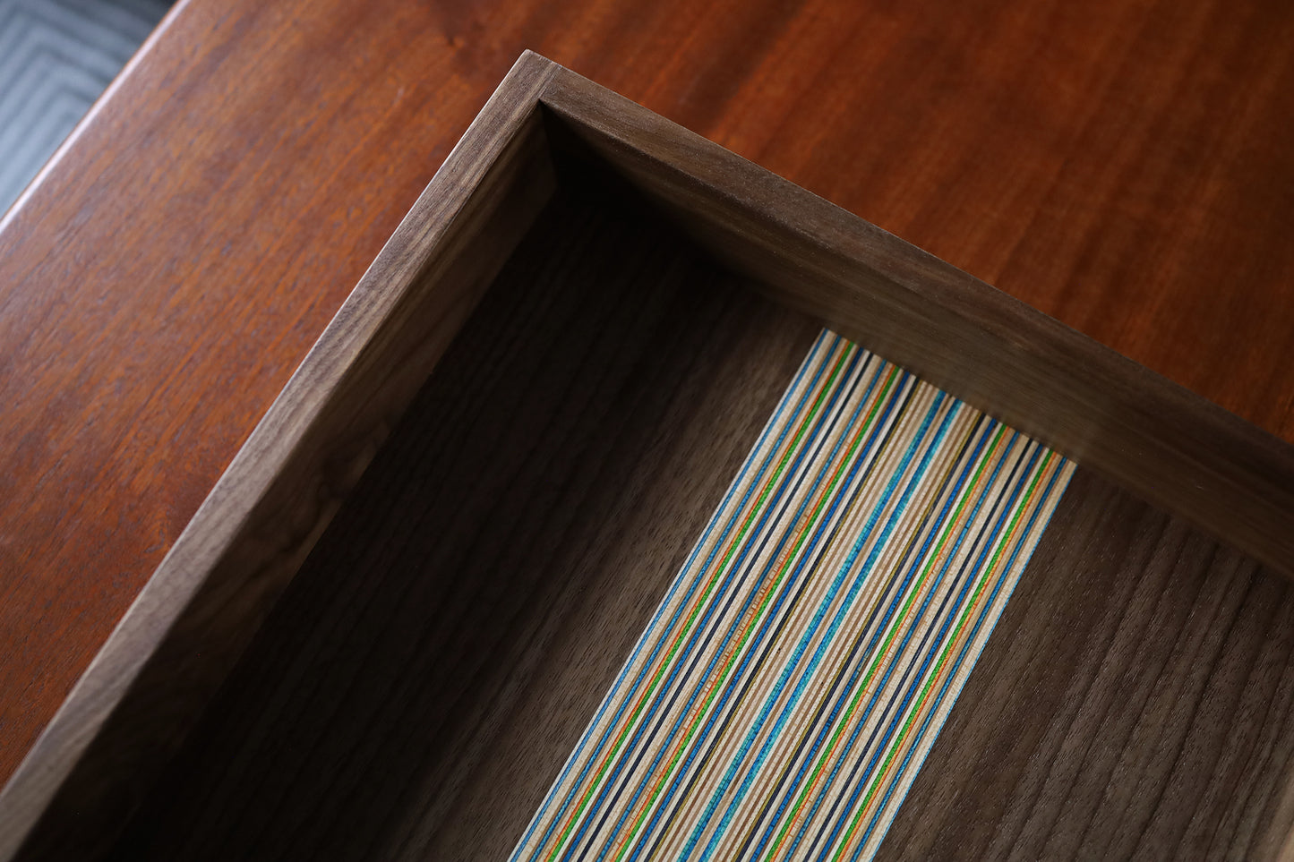 SKATEBOARD & WALNUT TRAY