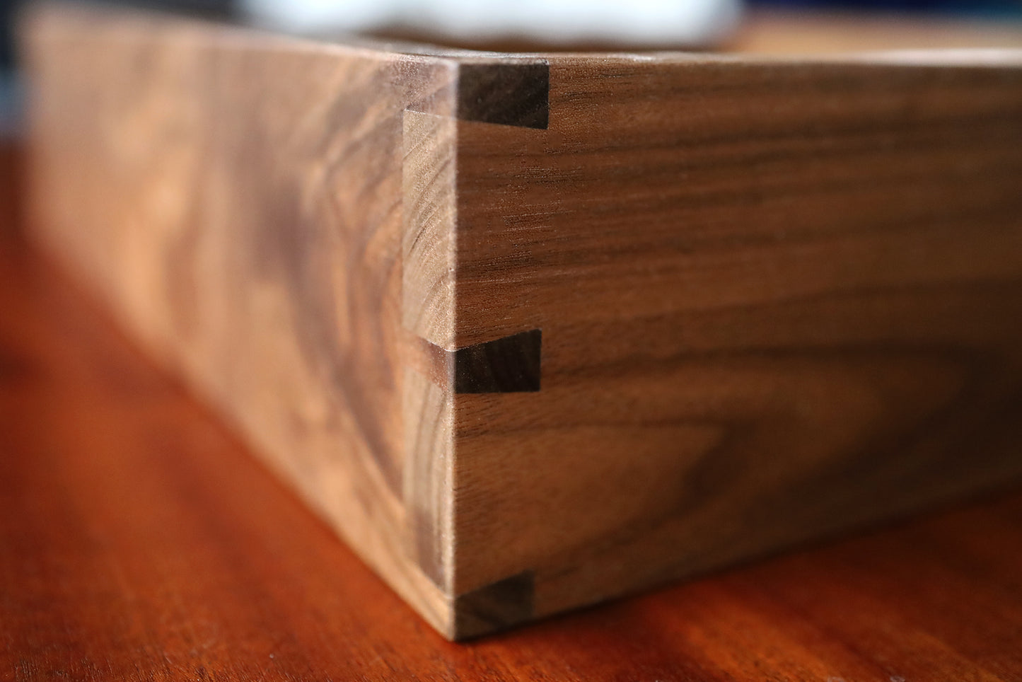 SKATEBOARD & WALNUT TRAY