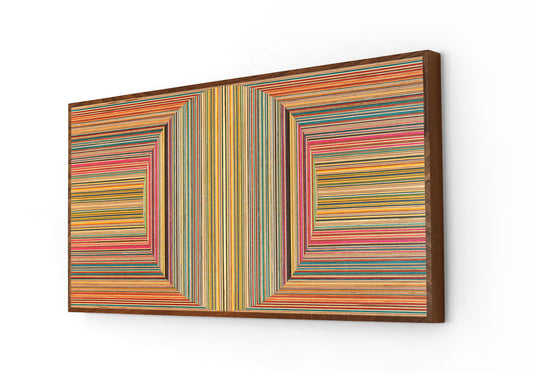 ‘RADIUS’ WALL ART