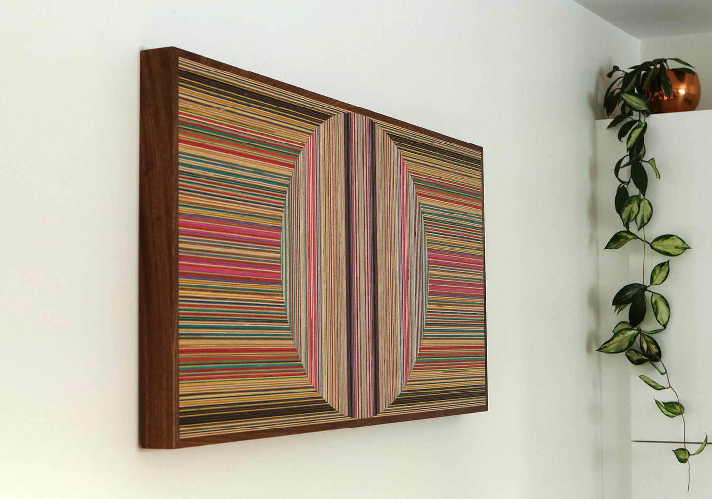 ‘RADIUS’ WALL ART