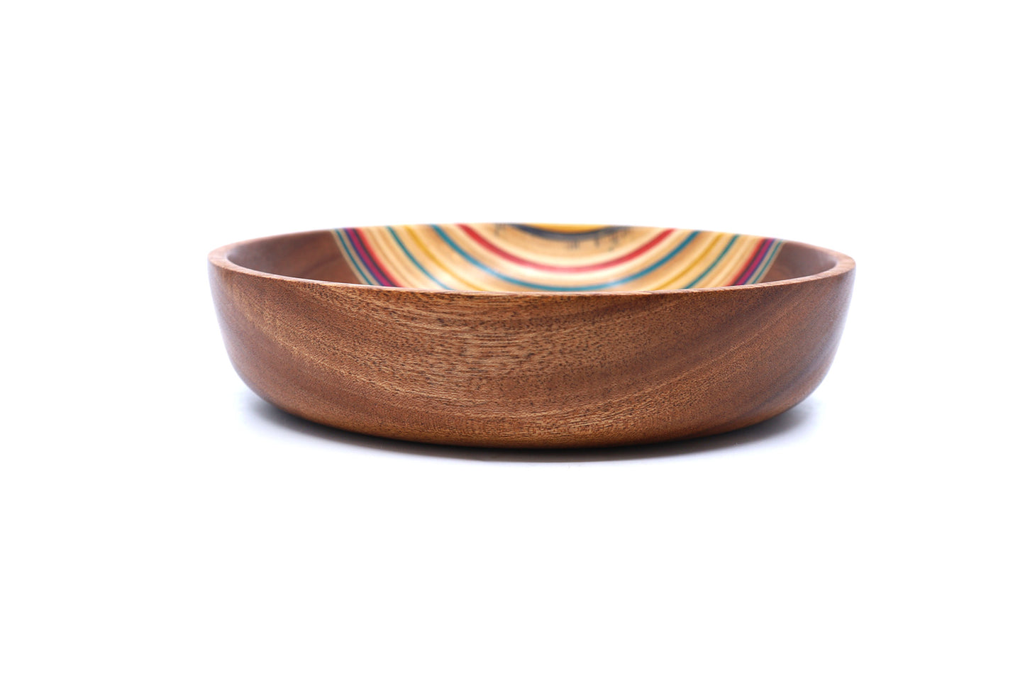 SKATEBOARD AND SAPELE DISH