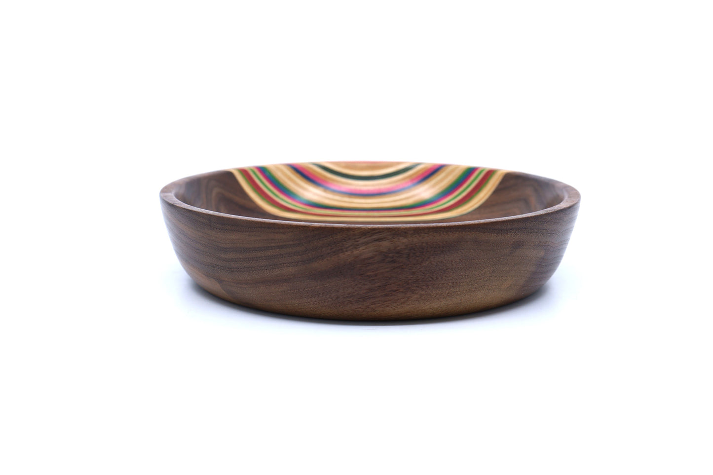 SKATEBOARD & WALNUT VALET DISH