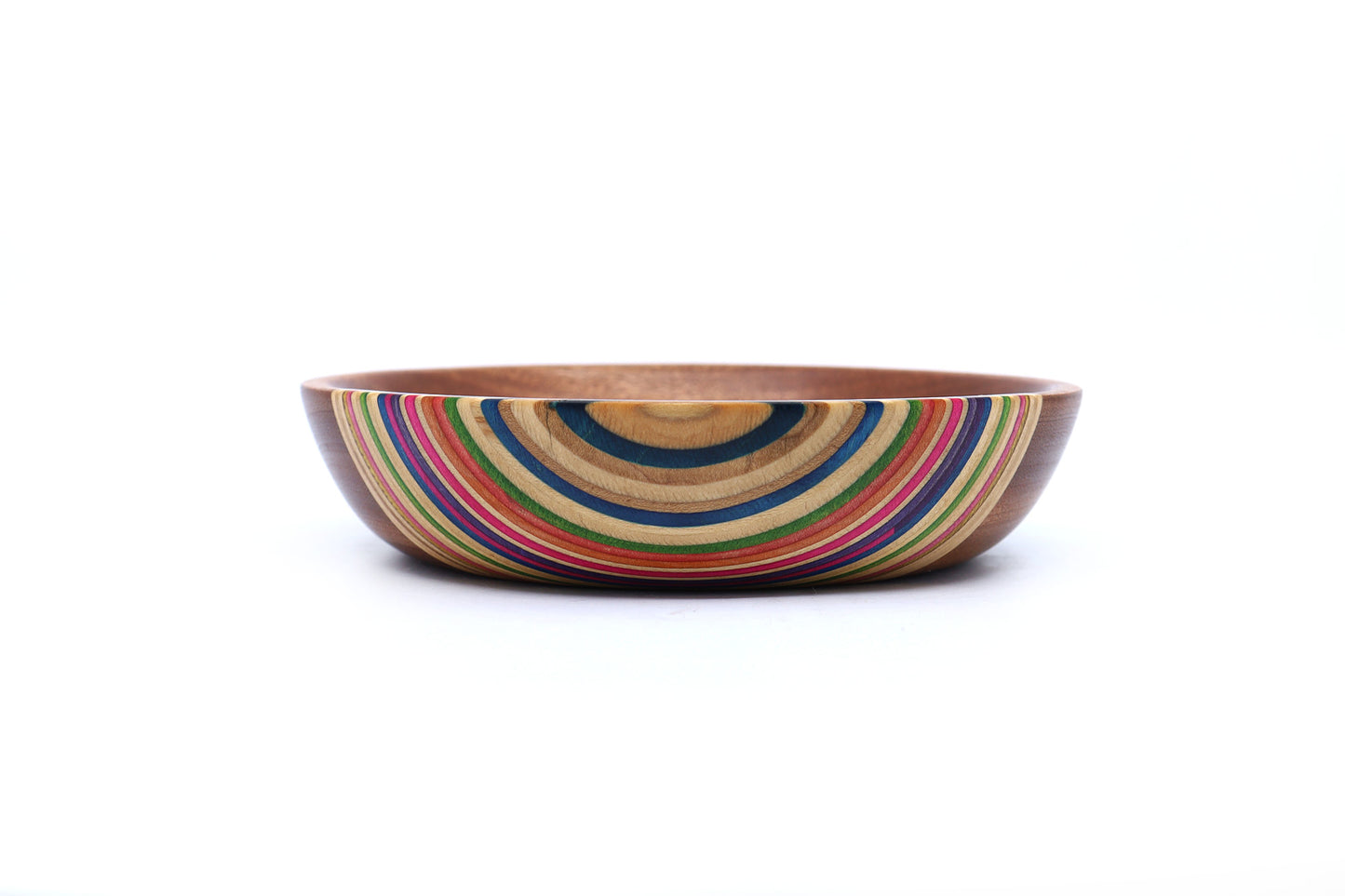 SKATEBOARD & SAPELE DISH