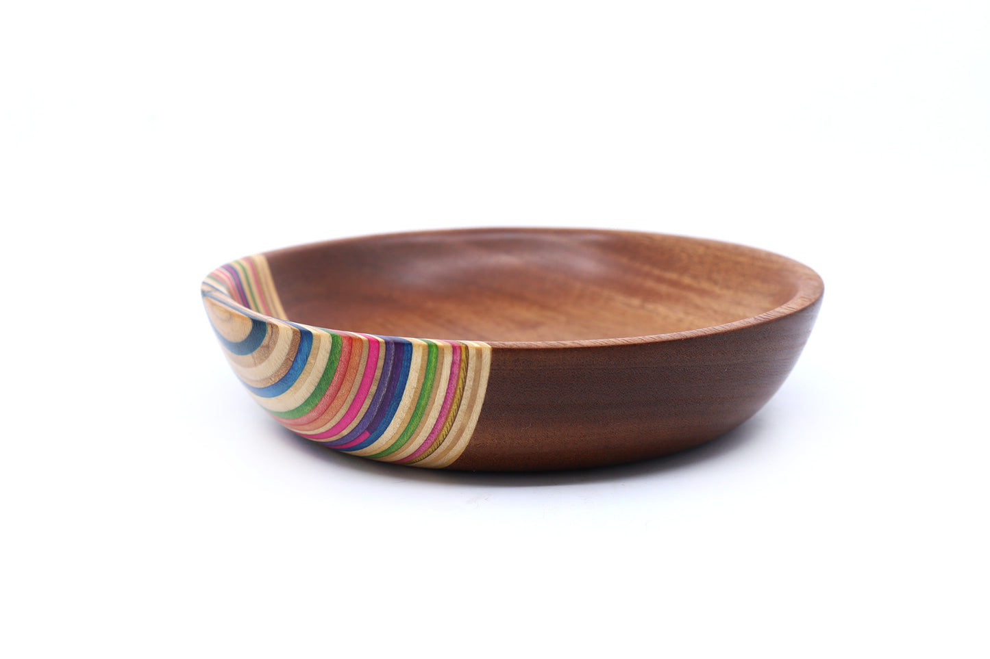 SKATEBOARD & SAPELE DISH